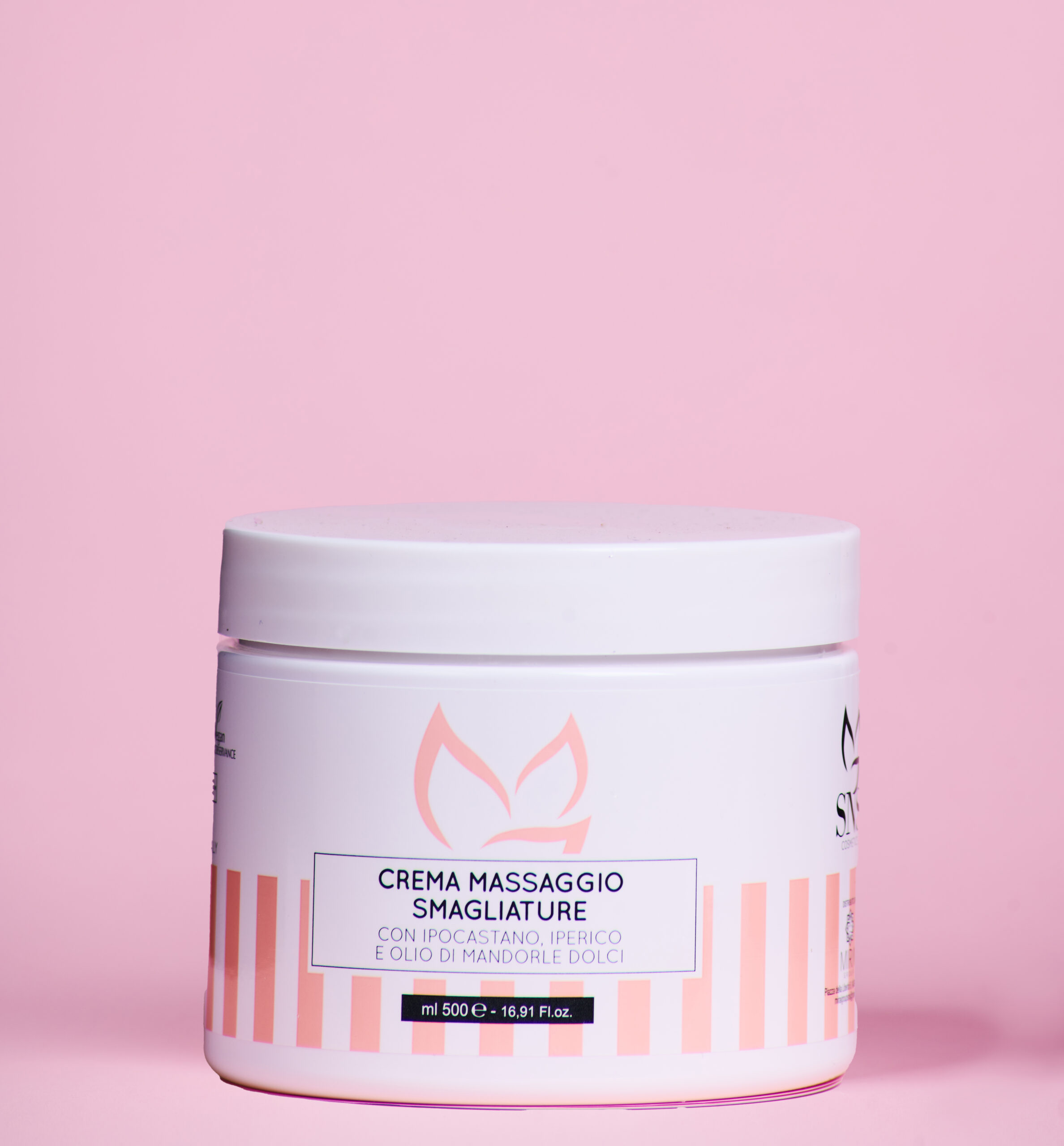 Crema massaggio smagliature