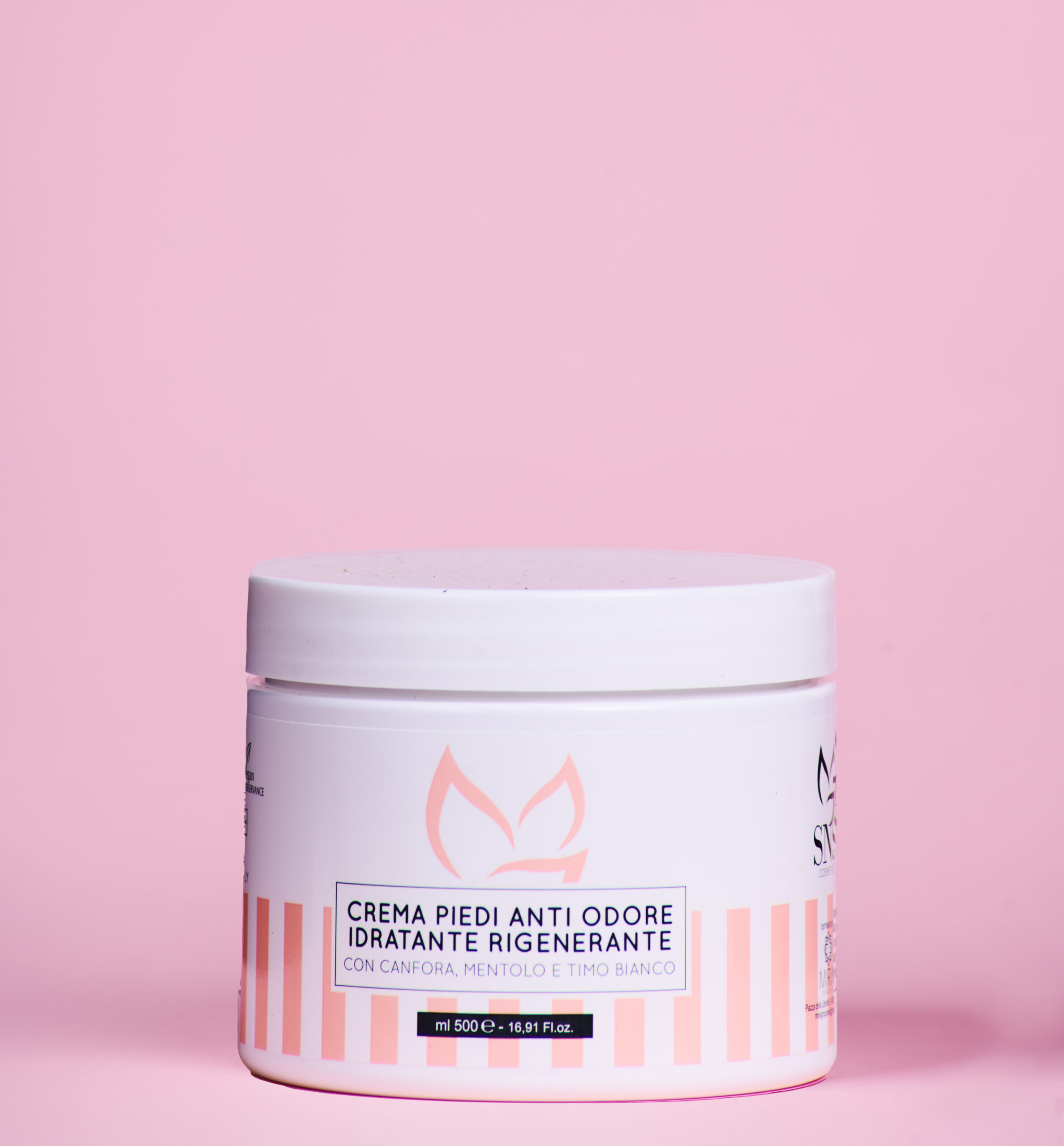 crema piedi