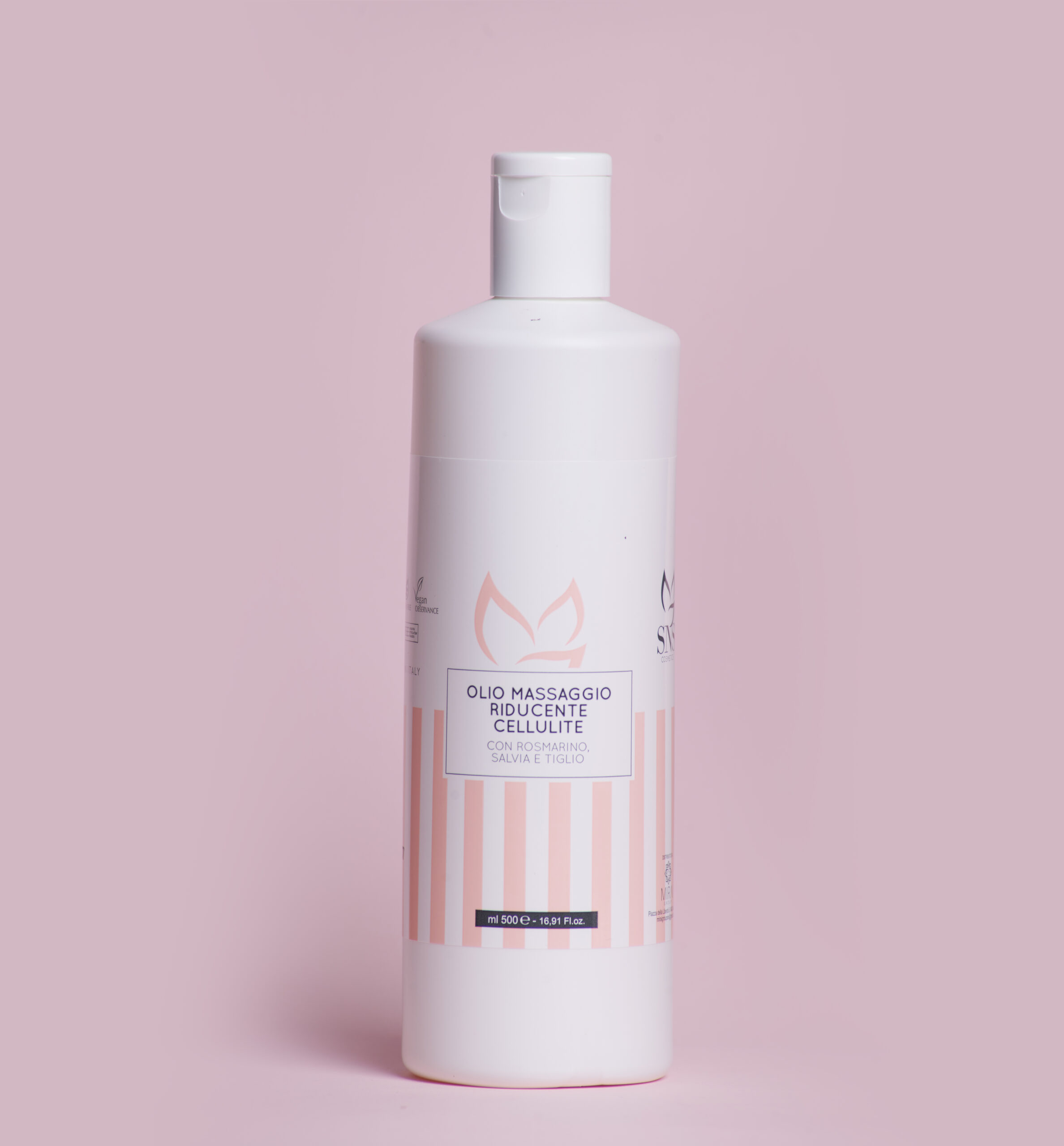 olio massaggio riducente cellulite